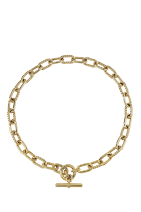 Madison Toggle Chain Necklace